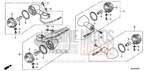 WINKER (VT750C2S/S) VT750C2SD de 2013